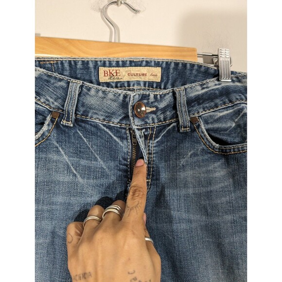 BKE Denim Culture Boot Cut Low Rise Women Jeans Size 27 - Picture 3 of 10